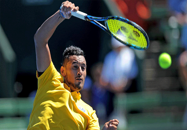Nick Kyrgios se queda sin el All Star