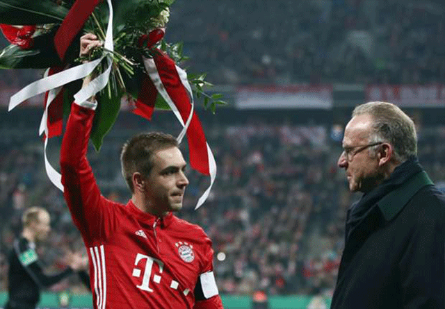 Phillip Lahm se retirara al final de la temporada