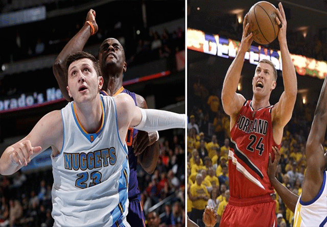 Portland y Denver intercambian jugadores