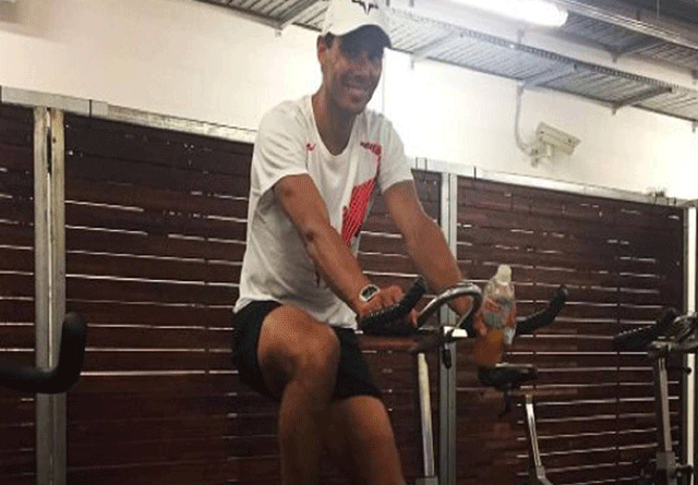 Rafael Nadal baja ante Croacia