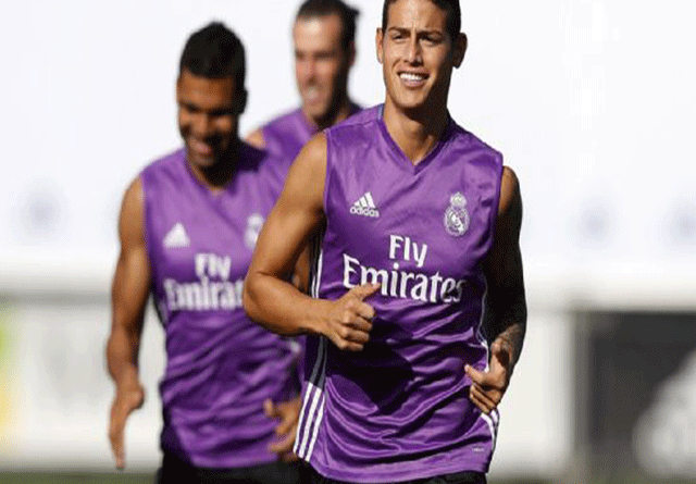 Real Madrid no cederá a James al Inter