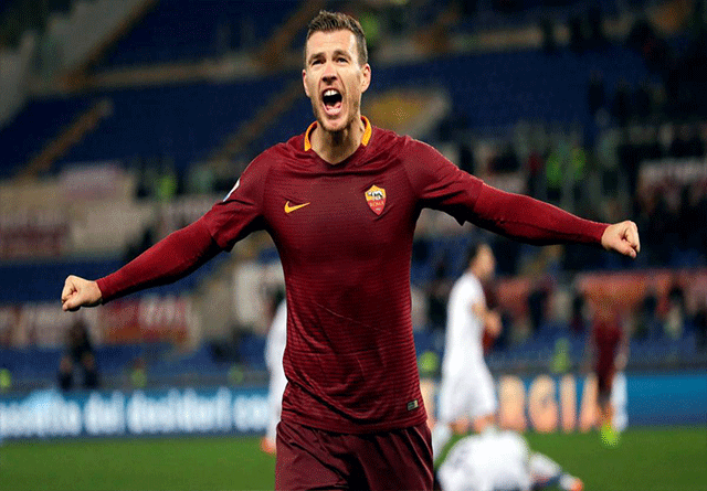 Real Madrid se fija en Edin Dzeko