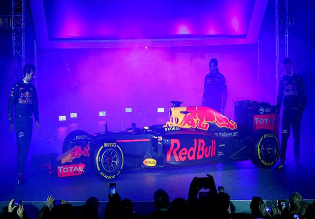 Red Bull tiene fecha de presentación