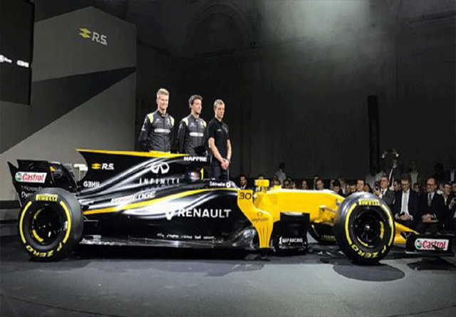 Renault presenta el nuevo monoplaza