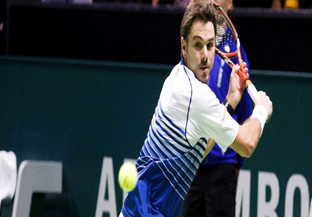 Stan Wawrinka no estará en Rotterdam