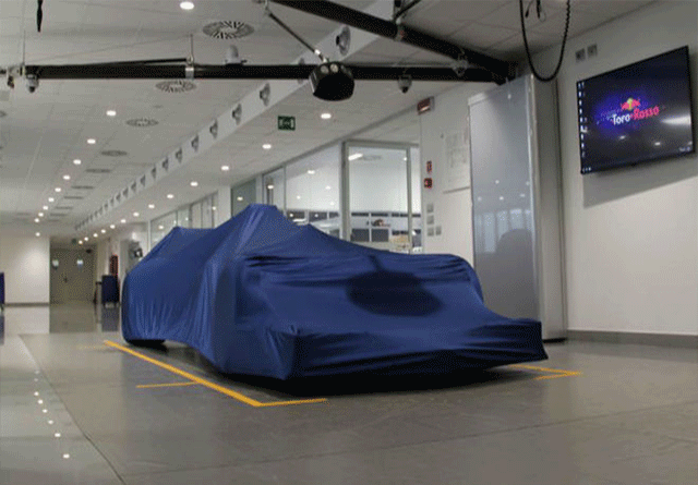 Toro Rosso ya tiene fecha de presentación