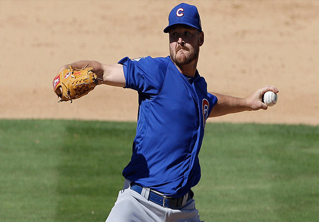 Travis Wood jugara con Kansas la próxima temporada