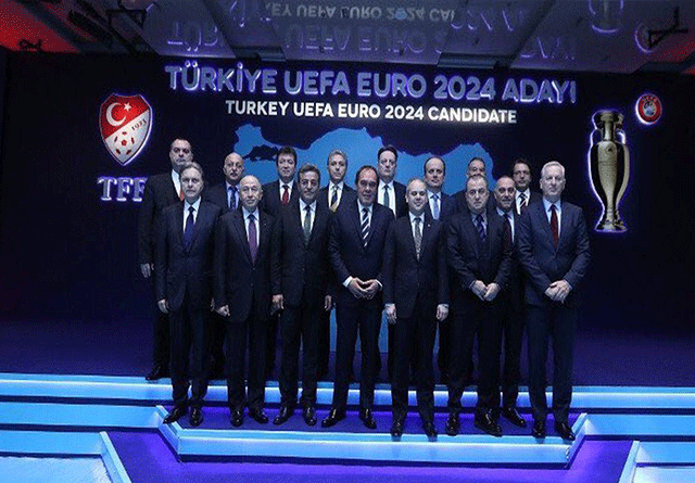 Turquía pide la Euro del 2014