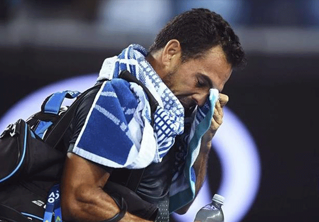 Victor Estrella eliminado en ATP de Buenos Aires