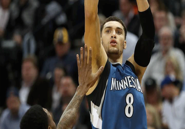 Zach Lavine se perderá el resto de la temporada
