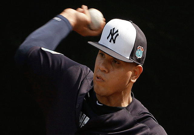 Dellin Betances se ausenta con los Yankees