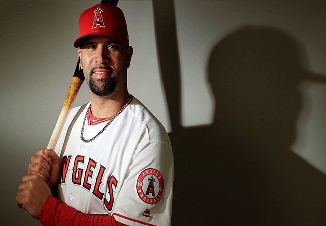 Albert Pujols podría debutar en el fin de semana