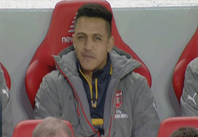 Alexis Sánchez quiere dejar al Arsenal