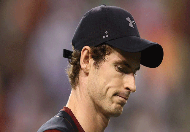 Andy Murray cae en segunda ronda de Indian Wells