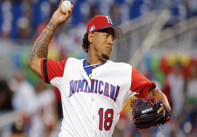 Carlos Martínez será el abridor ante Puerto Rico