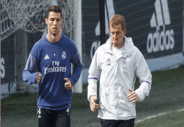 Cristiano será baja ante el Eibar