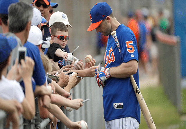 David Wright en duda ante lesión en el hombro derecho