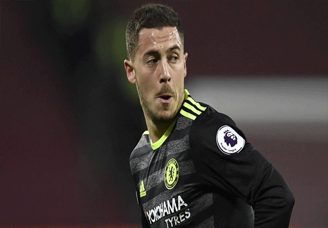 Eden Hazard quiere quedarse en el Chelsea