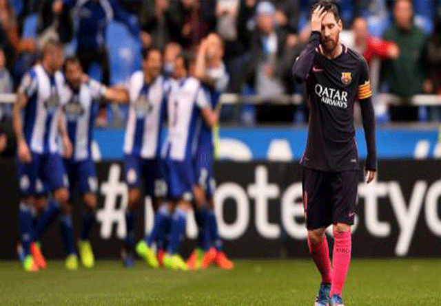 El Barcelona pierde 161 días después
