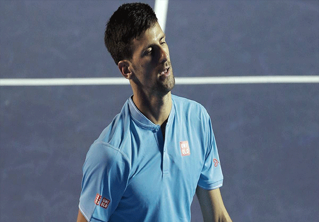 El tenis no es la prioridad de Djokovic