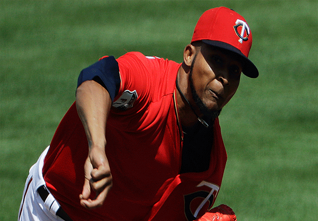 Ervin Santana sustituirá a Wily Peralta