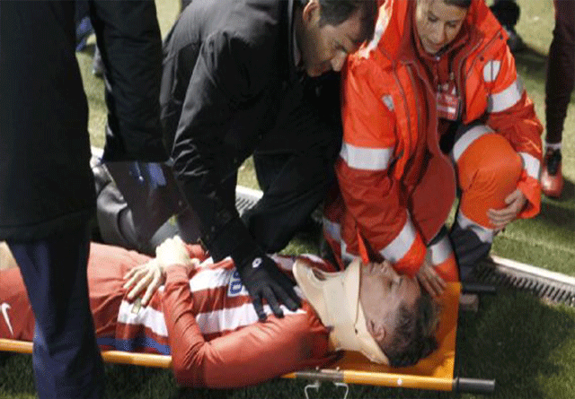 Fernando Torres se recupera del gran susto
