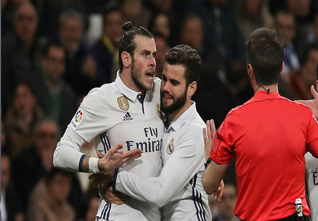 Gareth Bale sancionado dos partidos