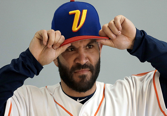 José Altuve emocionado por representar a Venezuela