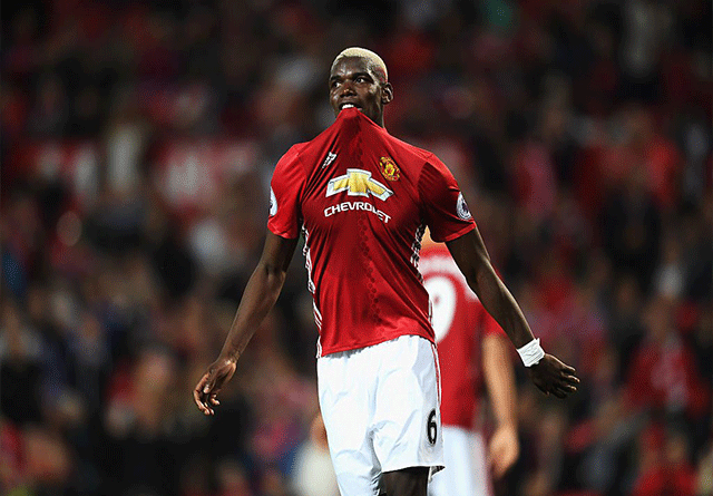 José Mourinho defiende a Paul Pogba