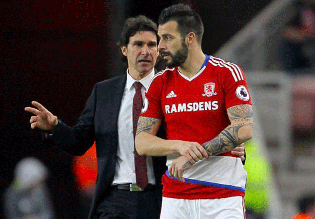 Karanka destituido del Middlesbrough