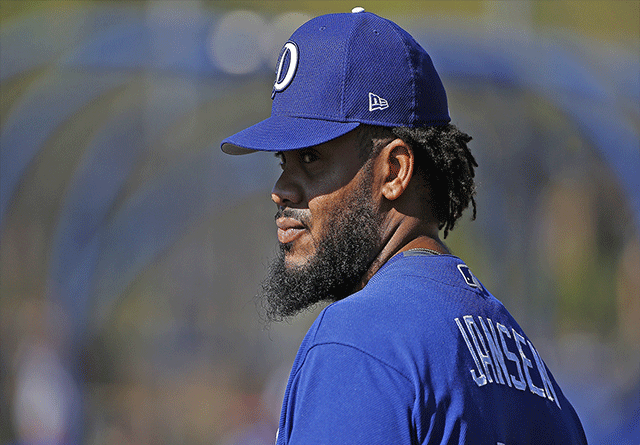 Kenley Jansen se unirá a la selección de Holanda para el clásico