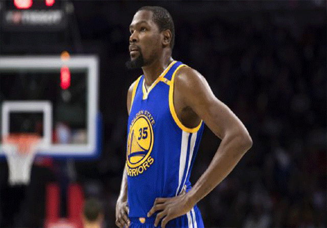 Kevin Durant no tiene fecha de regreso