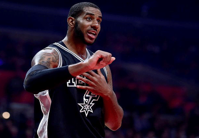 Lamarcus Aldridge podrá jugar. Recibe alta médica