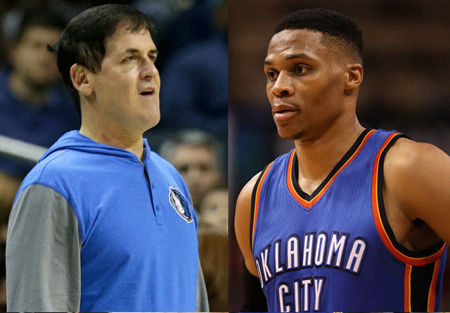 Mark Cuban no cree que Westbrook sea candidato a MVP