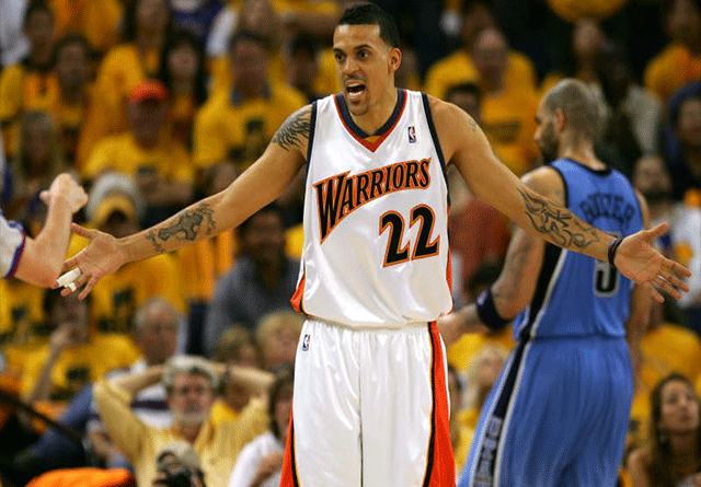 Matt Barnes promete terminar lo que dejo a medias en los Warriors
