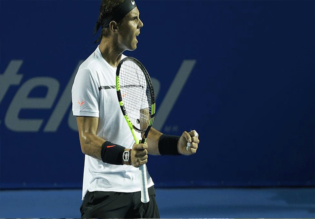 Nadal y Djokovic regresan con Victoria en México