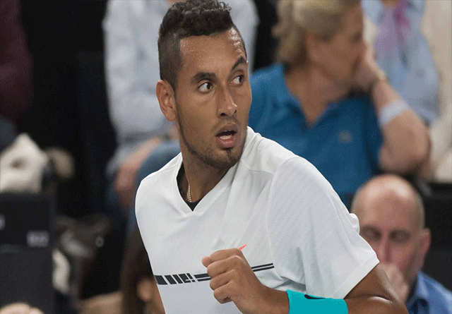 Nick Kyrgios listo para enfrentarse ante Djokovic