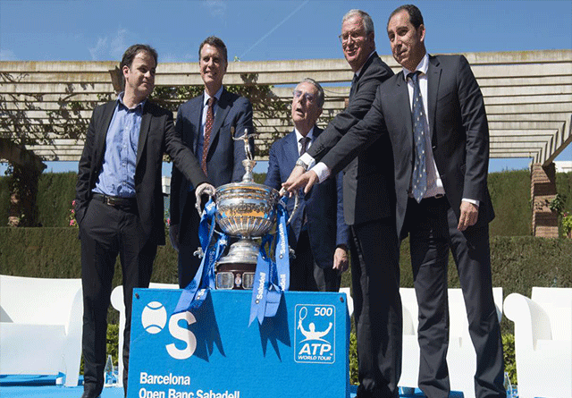 Rafael Nadal buscara su décimo título en Barcelona