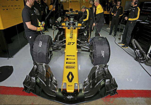 Renault contento con su motor