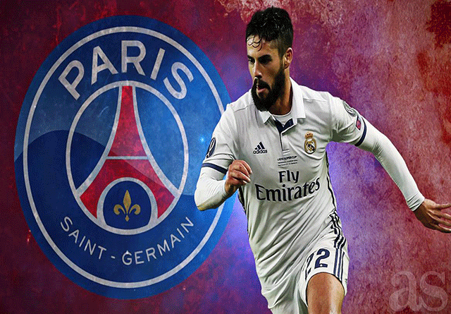 Representantes de Isco en contactos con el PSG