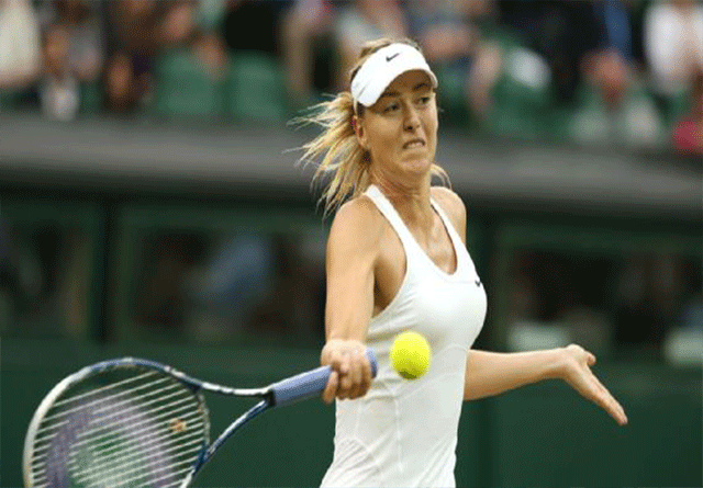 Sharapova recibe apoyo de la WTA