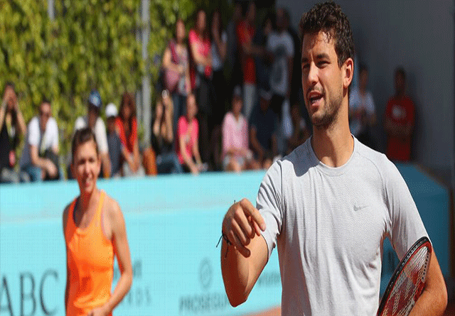 Simona Halep y Grigor Dimitrov jugaran un torneo especial en Madrid