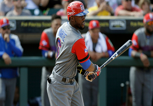 Starling Marte aspira a jugar contra los Estados Unidos