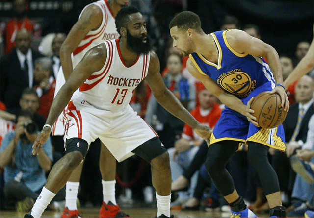 Stephen Curry cree que James Harden será el MVP