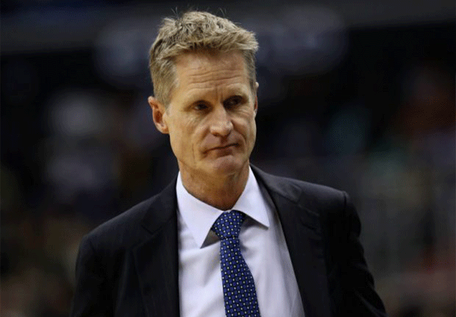 Steve Kerr habla sobre el juego de las estrellas