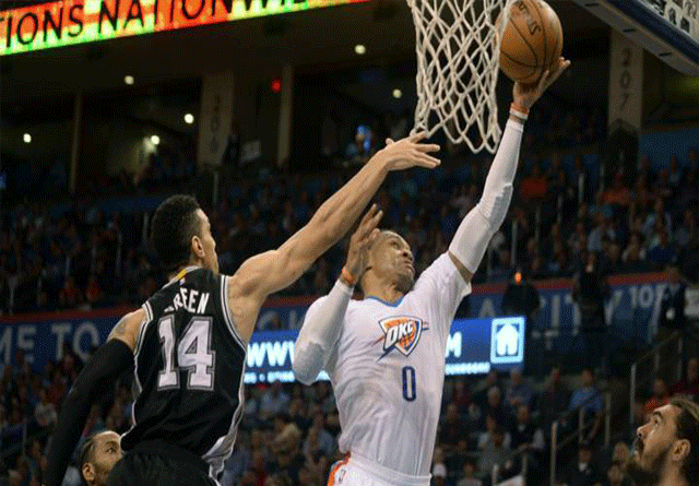 Westbrook logra triple doble 31 de la temporada