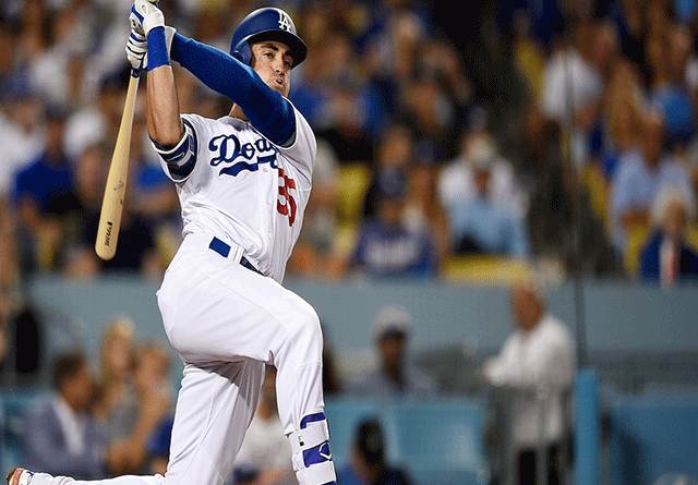 Dodgers activan a Cody Bellinger