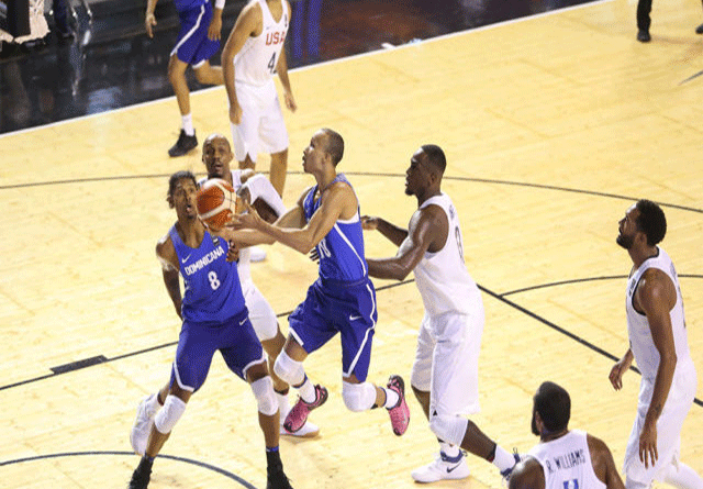 Dominicana cae ante Estados Unidos y se despide del Americup