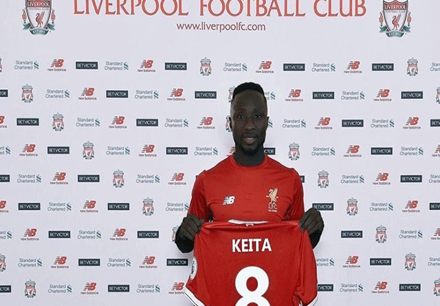 El Liverpool ficha a Naby Keita