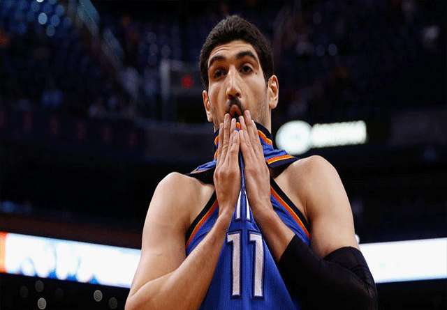 Enes Kanter podría ejercer su opción para el 2018-19